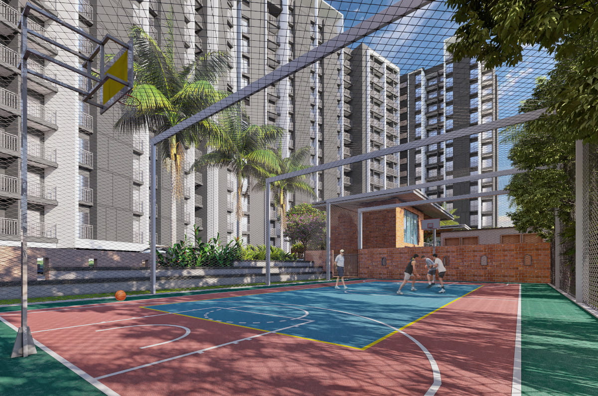 Mangalam Lifepark Elevation