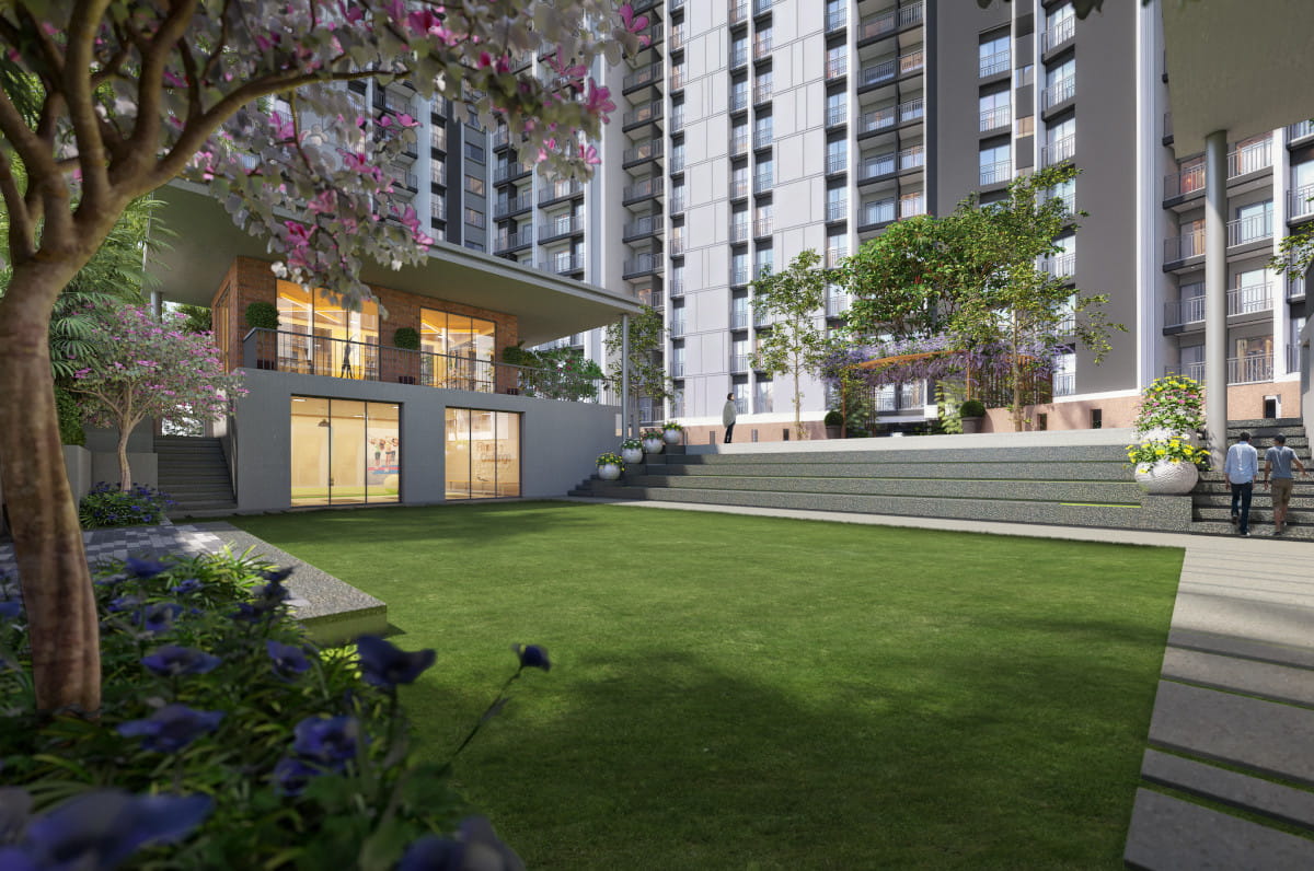 Mangalam Lifepark Elevation