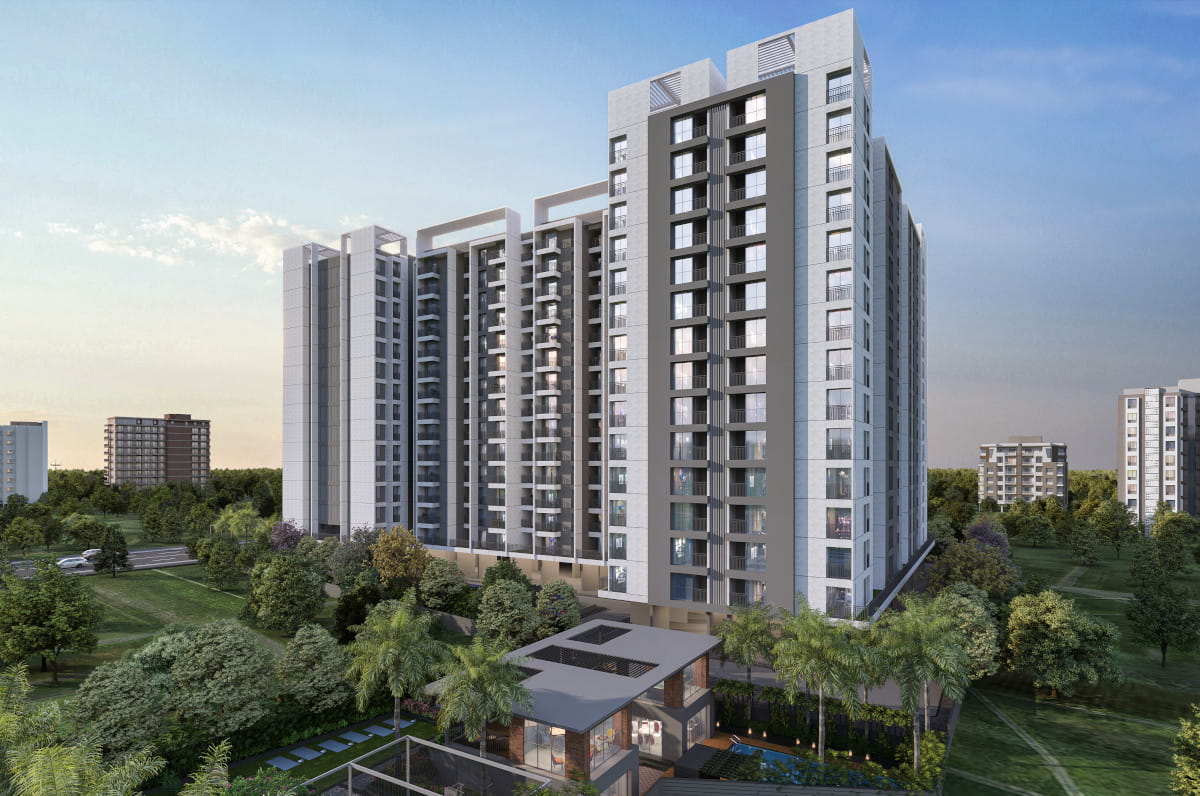 Mangalam Melizma Elevation
