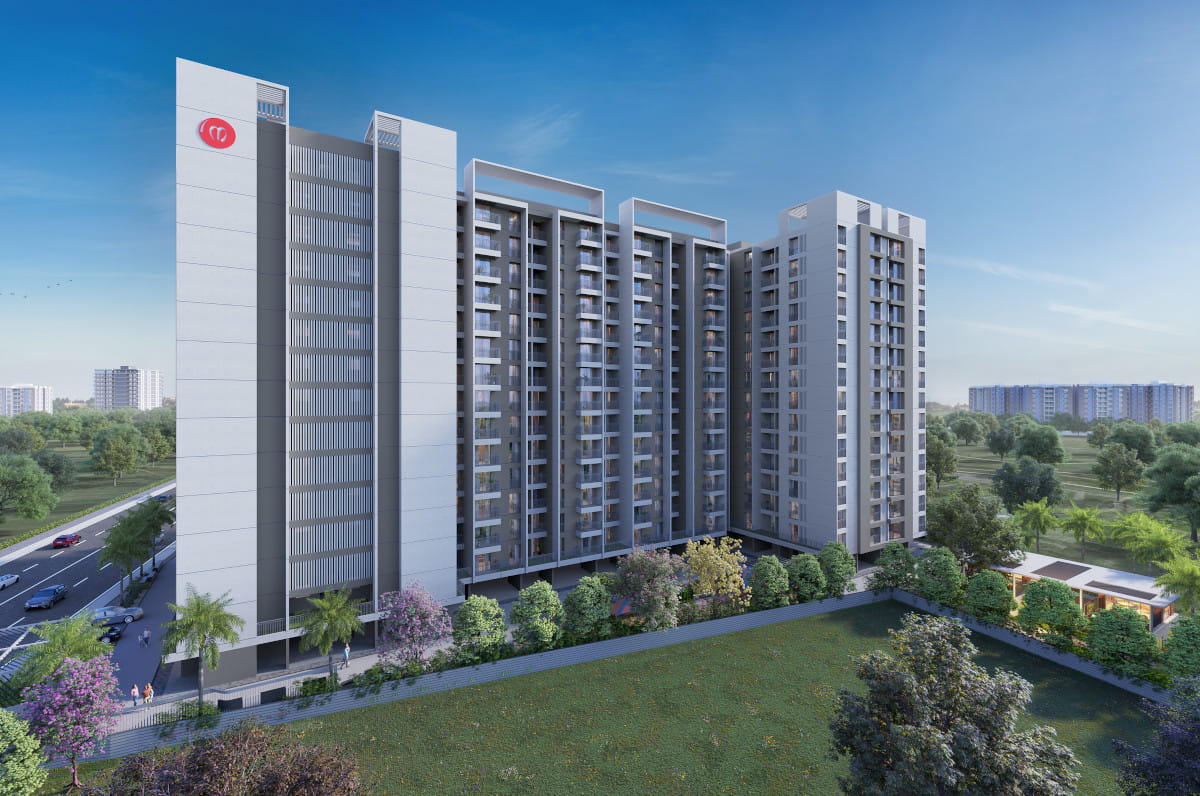 Mangalam Melizma Elevation