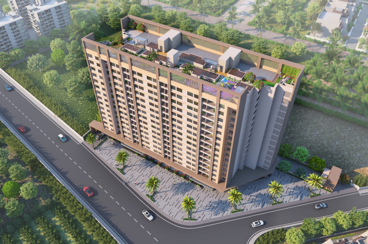 Mangalam Mithila Elevation