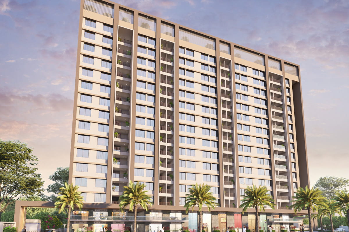 Mangalam Mithila Elevation