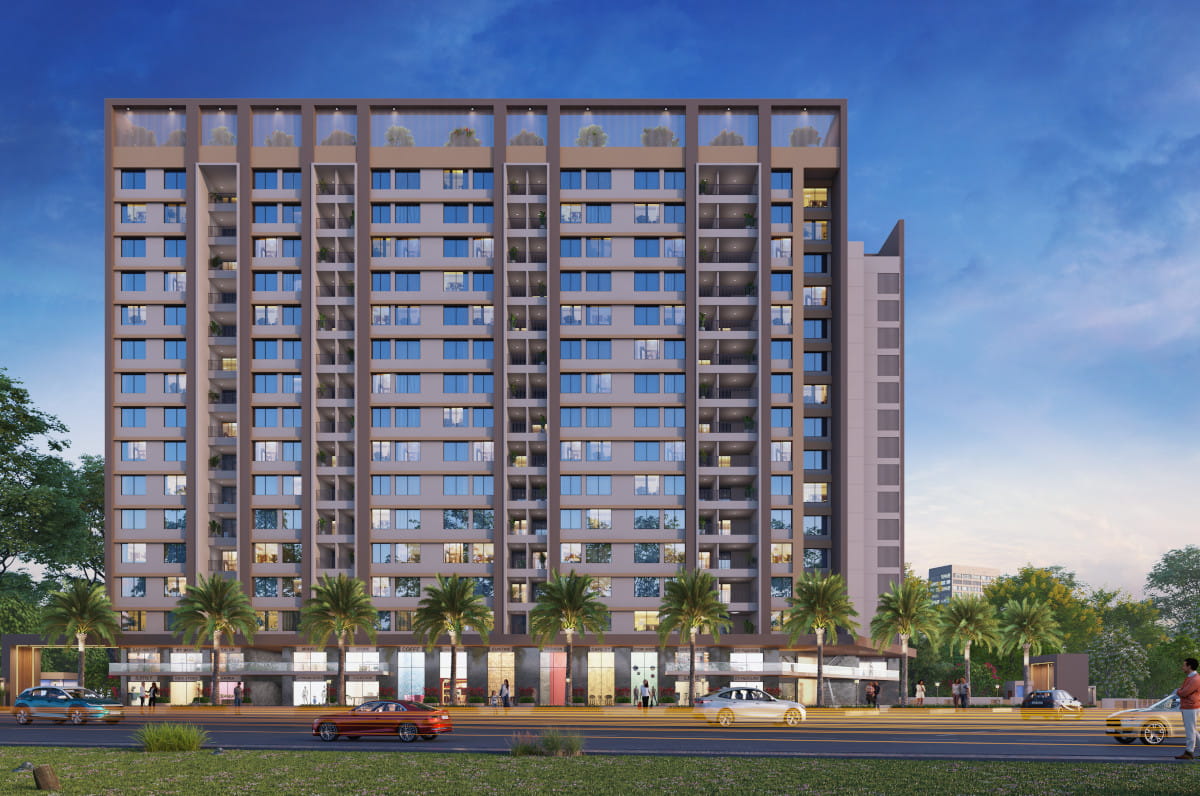 Mangalam Mithila Elevation