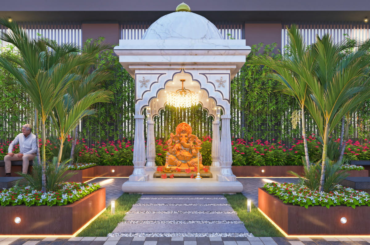 Mangalam Mithila Elevation