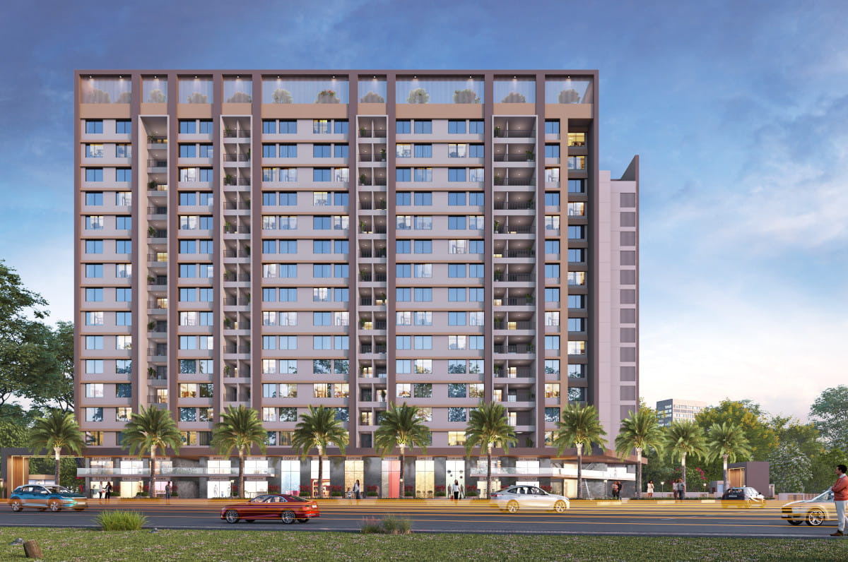 Mangalam Mithila Elevation